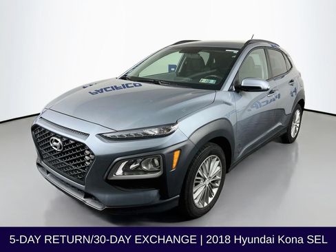 Used 2018 Hyundai Kona SEL AWD/4WD image 4