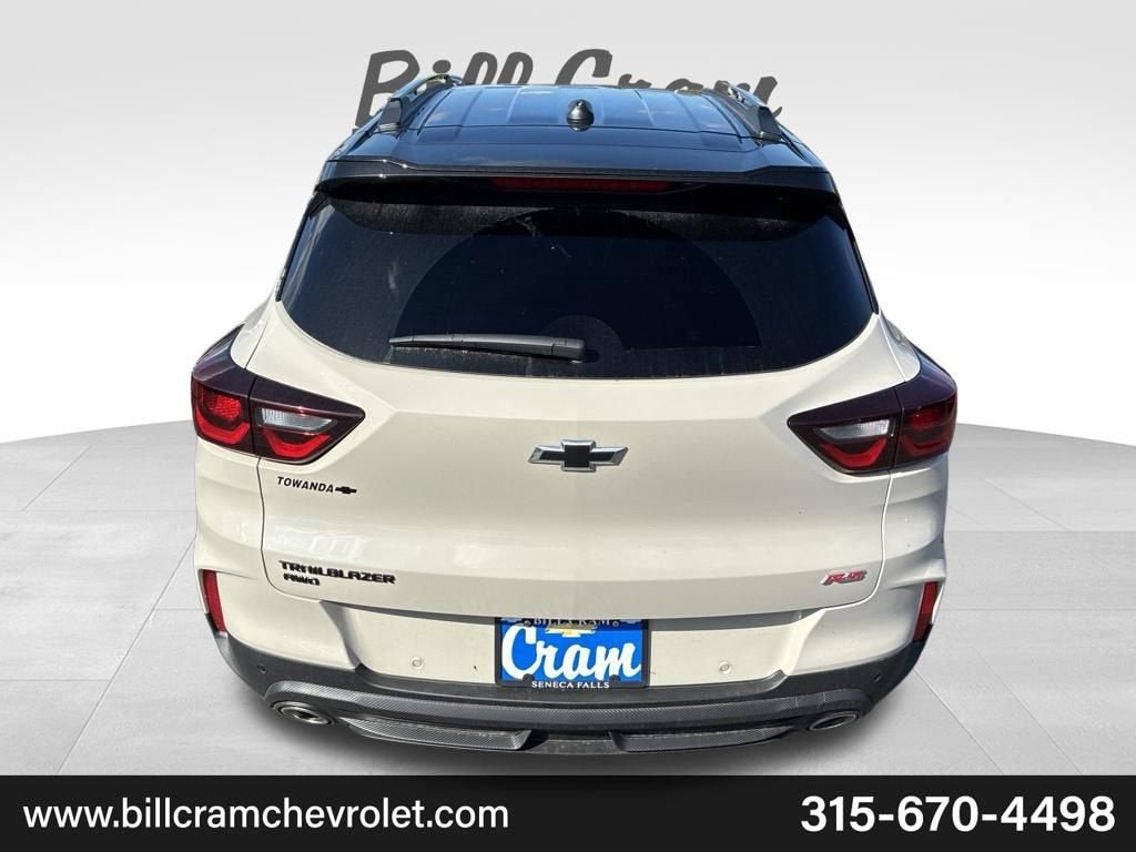 New 2026 Chevrolet TrailBlazer RS w/ Driver Confidence Package AWD/4WD image 24