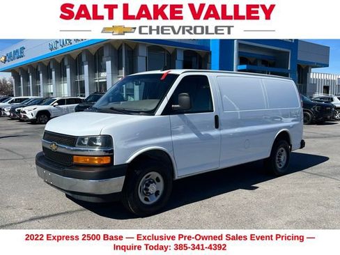 Used 2022 Chevrolet Express 2500 w/ Driver Convenience Package image 1