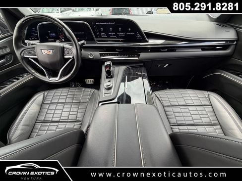 Used 2024 Cadillac Escalade V w/ LPO, ONYX Package AWD/4WD image 46