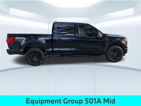 Used 2025 Ford F150 Lariat w/ Equipment Group 501A Mid image 8