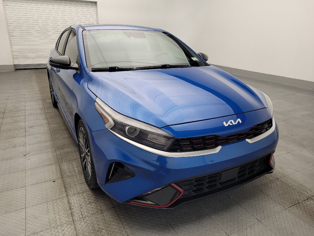 Used 2022 Kia Forte GT-Line w/ GT-Line Premium Package FWD image 14