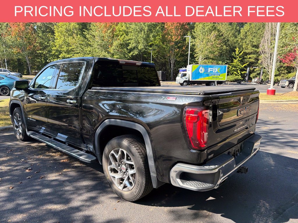 Used 2020 GMC Sierra 1500 SLT w/ SLT Premium Plus Package AWD/4WD image 4