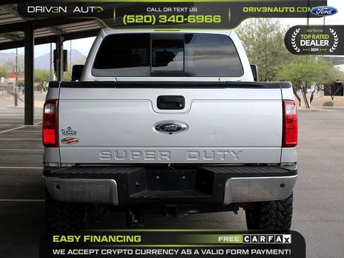 Used 2014 Ford F350 Lariat w/ Chrome Package image 6