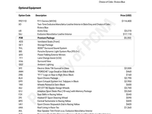 Used 2024 Porsche 911 Carrera image 5