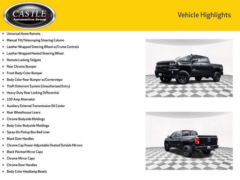 Used 2018 Chevrolet Silverado 1500 LTZ Z71 w/ LTZ Plus Package image 15