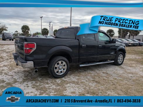 Used 2011 Ford F150 XLT w/ XLT Chrome Pkg RWD image 4
