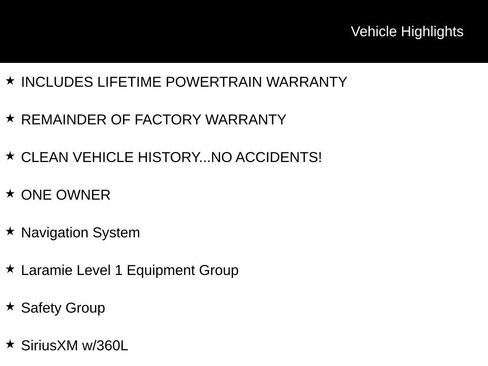 Used 2024 RAM 2500 Laramie w/ Safety Group image 1