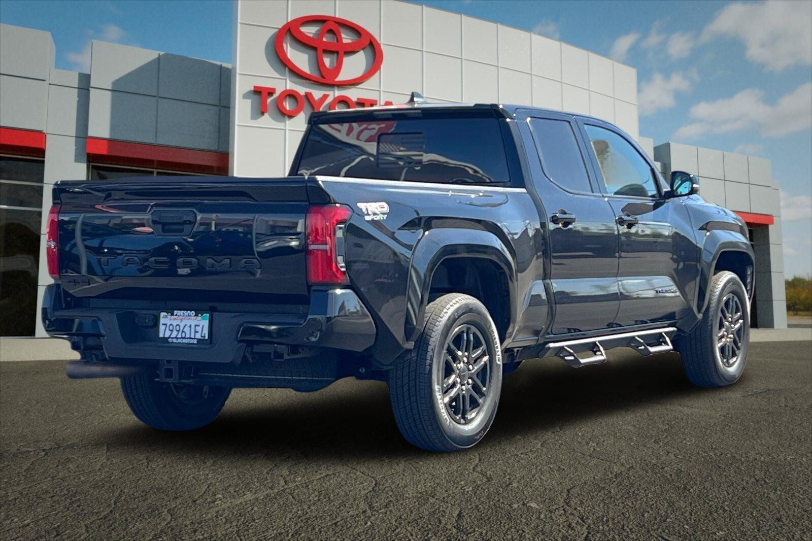 Certified 2025 Toyota Tacoma TRD Sport w/ TRD Sport Upgrade Package AWD/4WD image 3