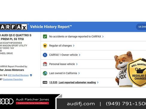 Used 2023 Audi Q5 e Premium Plus w/ Premium Plus Package image 2