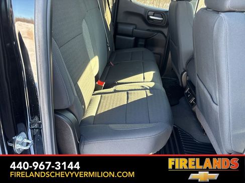 Certified 2024 Chevrolet Silverado 1500 Custom w/ Turbomax Blackout Package image 34