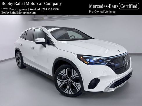 Certified 2023 Mercedes-Benz EQE 350+ 4MATIC SUV image 1