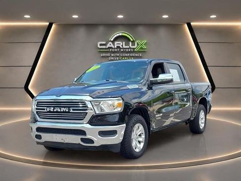 Used 2024 RAM 1500 Laramie AWD/4WD image 4