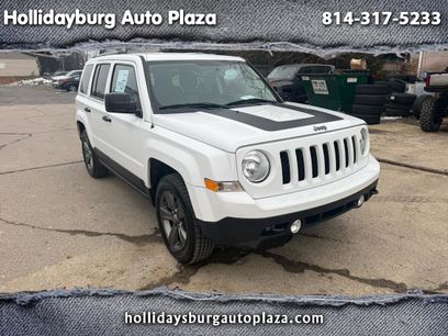 Used 2017 Jeep Patriot Sport
