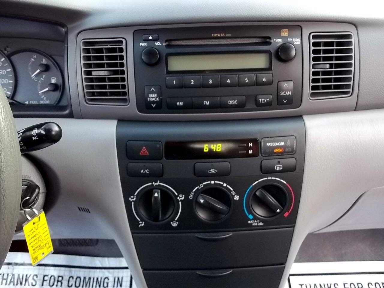 Used 2006 Toyota Corolla CE FWD image 9
