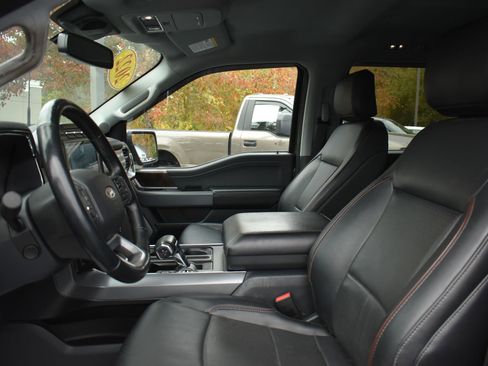 Used 2022 Ford F150 Lariat w/ Equipment Group 502A High image 16