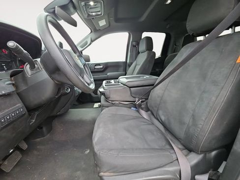 Used 2025 Chevrolet Silverado 1500 W/T w/ WT Value Package AWD/4WD image 9