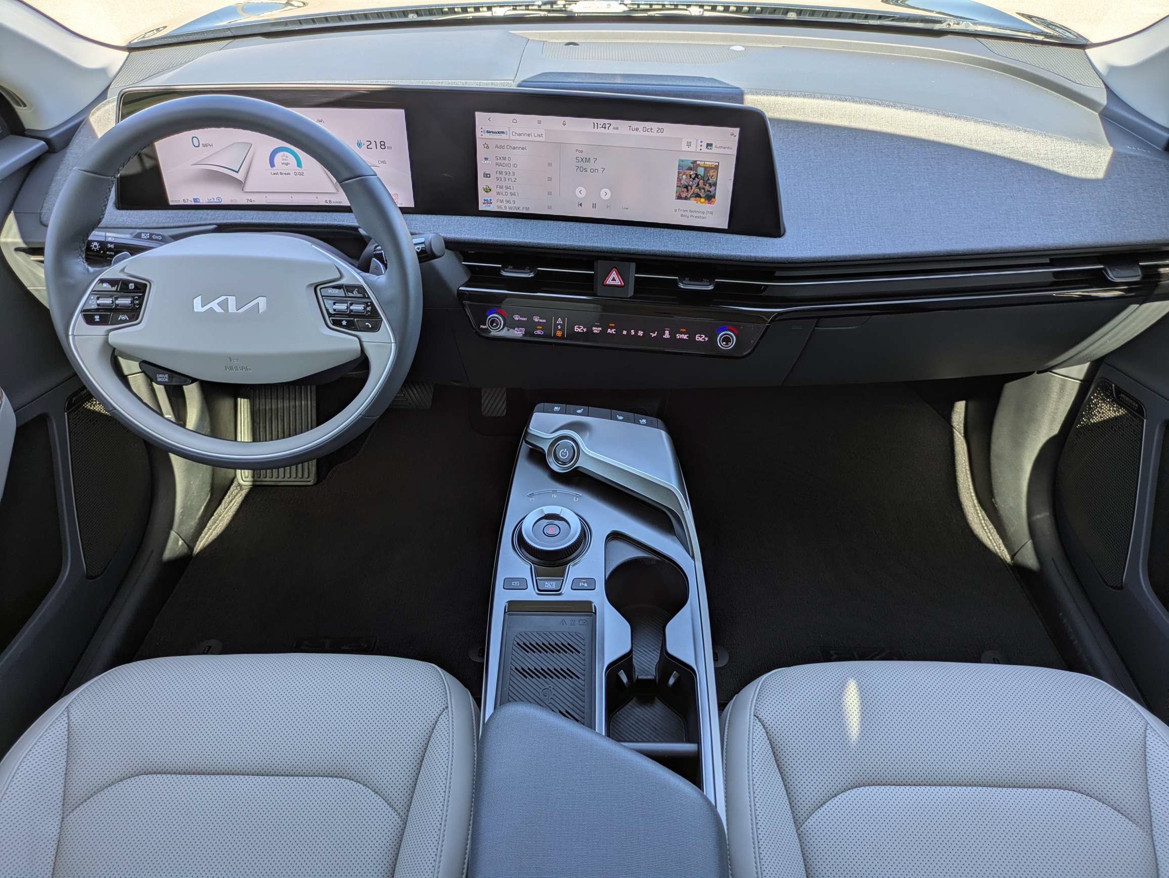 Certified 2022 Kia EV6 Wind RWD image 15