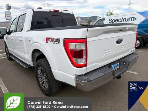 Used 2021 Ford F150 Lariat w/ Max Trailer Tow Package AWD/4WD image 5