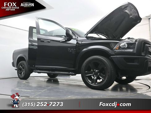 Used 2022 RAM 1500 Classic Warlock w/ Electronics Group AWD/4WD image 32