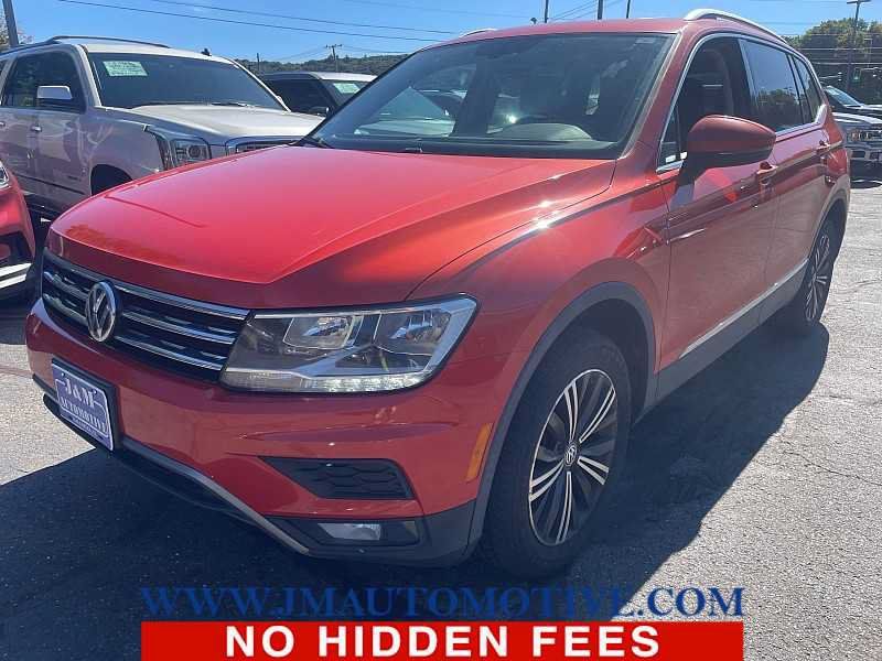 Used 2018 Volkswagen Tiguan SEL AWD/4WD image 1