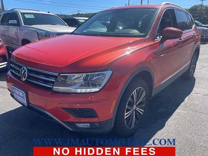 Used 2018 Volkswagen Tiguan SEL