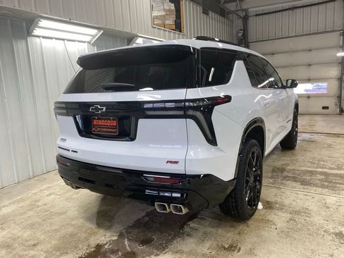 New 2026 Chevrolet Traverse RS w/ LPO, Floor Liner Package image 13