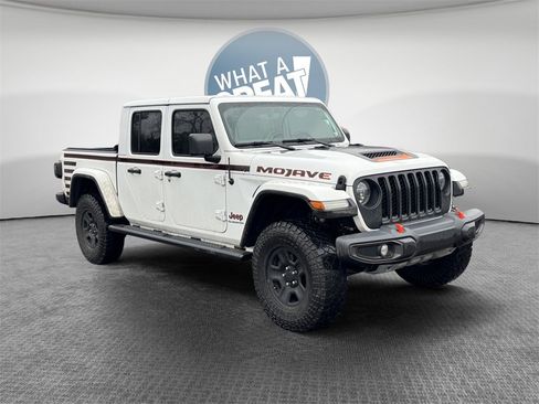 Certified 2022 Jeep Gladiator Mojave w/ LED Lighting Group image 1