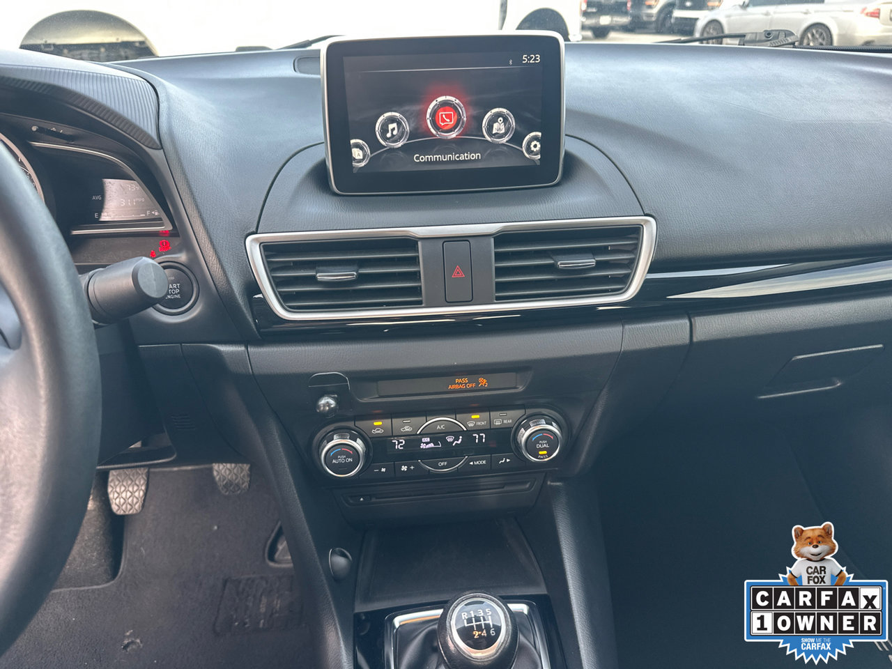Used 2015 MAZDA MAZDA3 i Touring w/ Technology Package FWD image 27