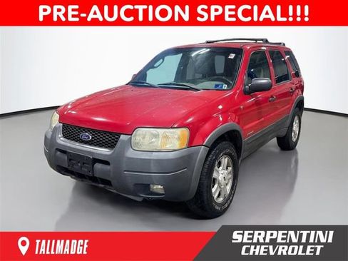 Used 2002 Ford Escape XLT AWD/4WD image 1