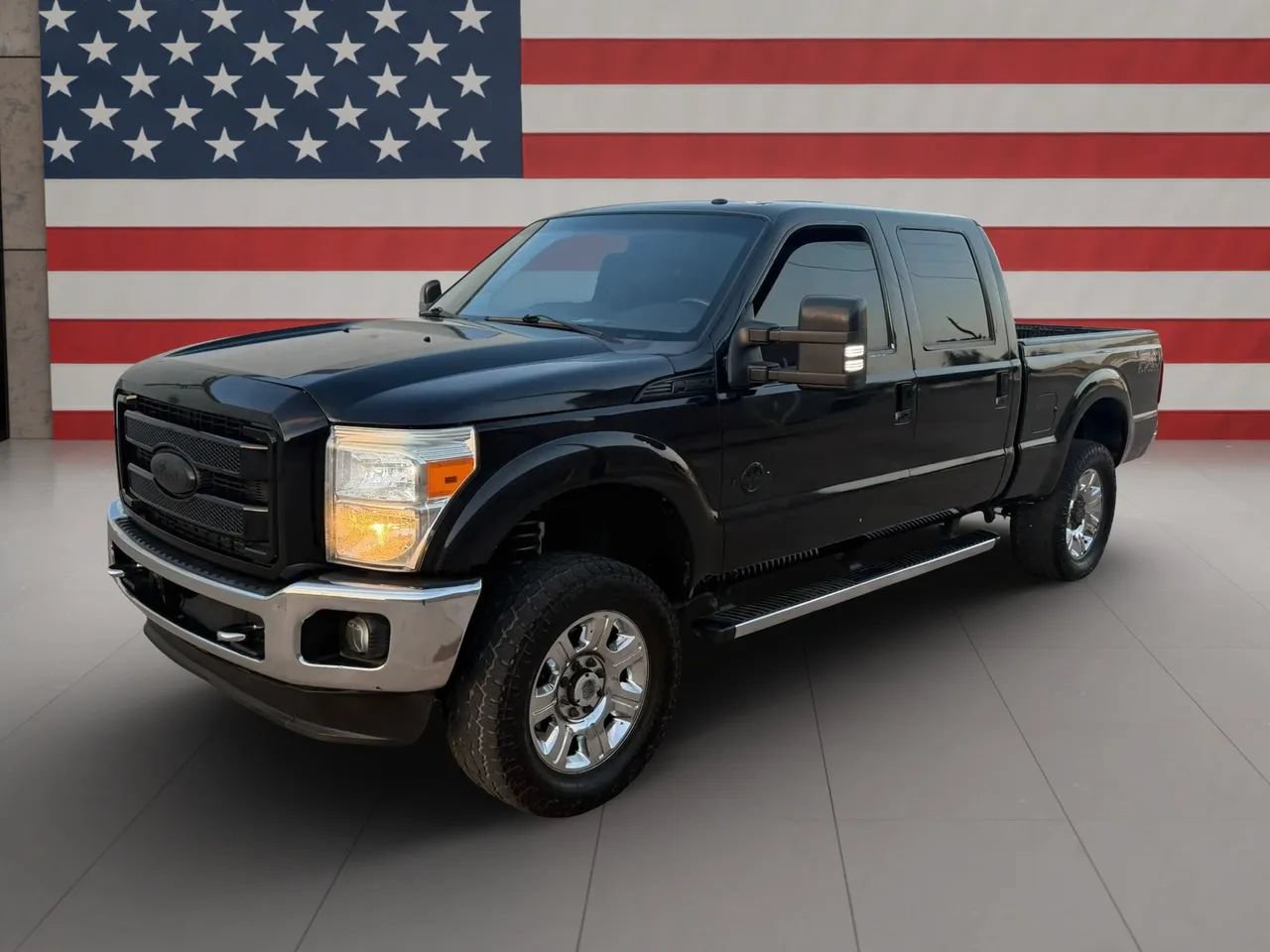 Used 2015 Ford F250 Lariat w/ Lariat Ultimate Package AWD/4WD image 13