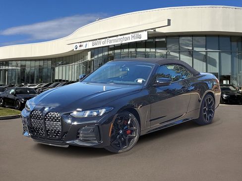 New 2026 BMW 430i xDrive Convertible image 1