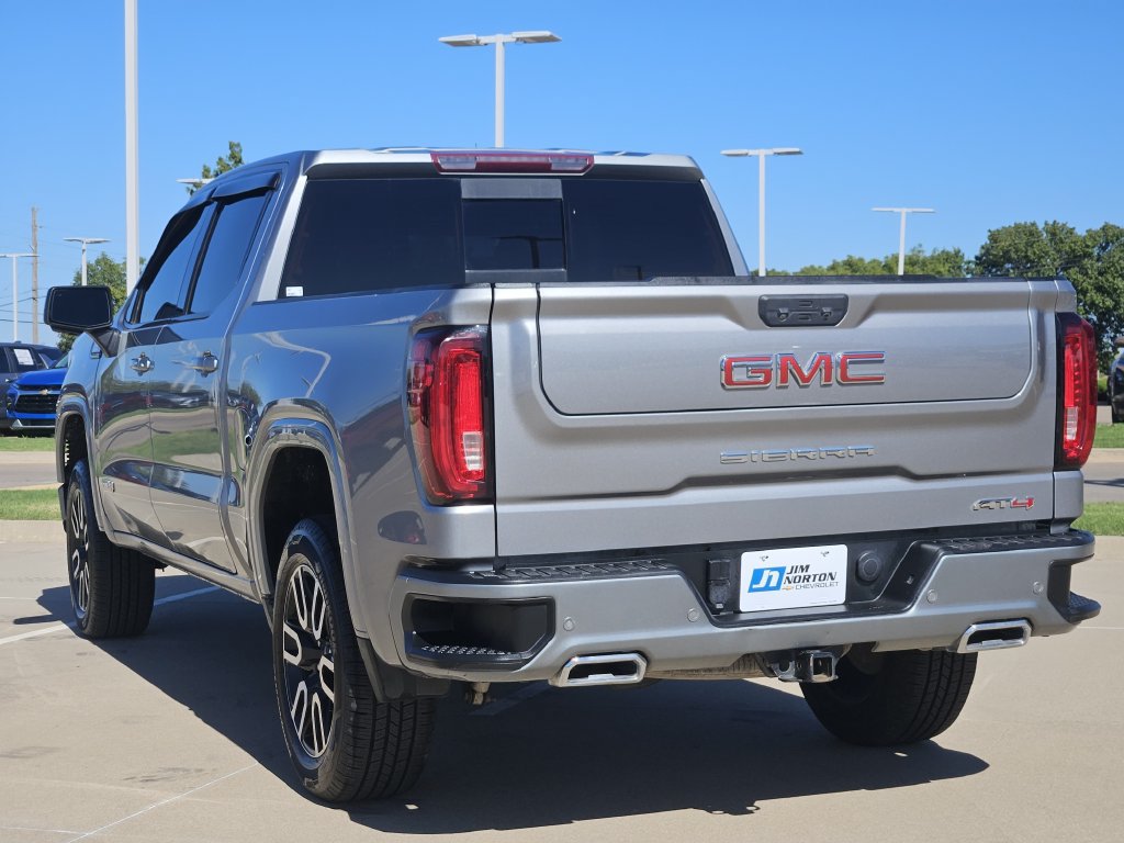 Used 2023 GMC Sierra 1500 AT4 w/ AT4 Premium Package AWD/4WD image 5