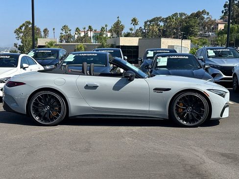 Used 2025 Mercedes-Benz SL 63 AMG S e Performance 4MATIC image 2