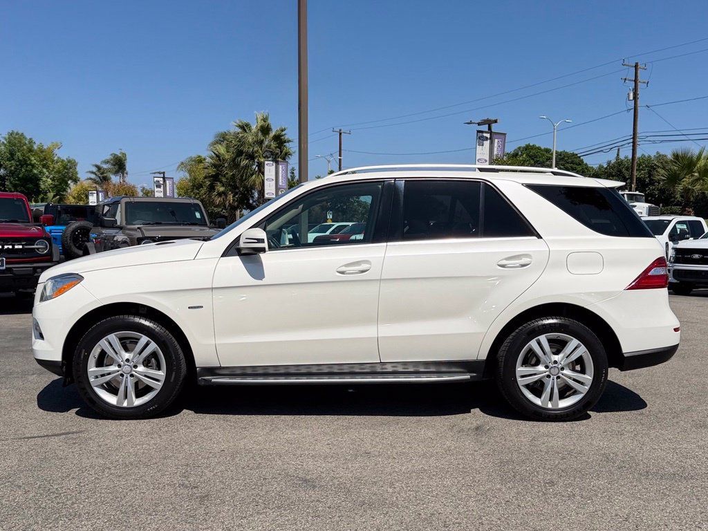 Used 2012 Mercedes-Benz ML 350 4MATIC image 5