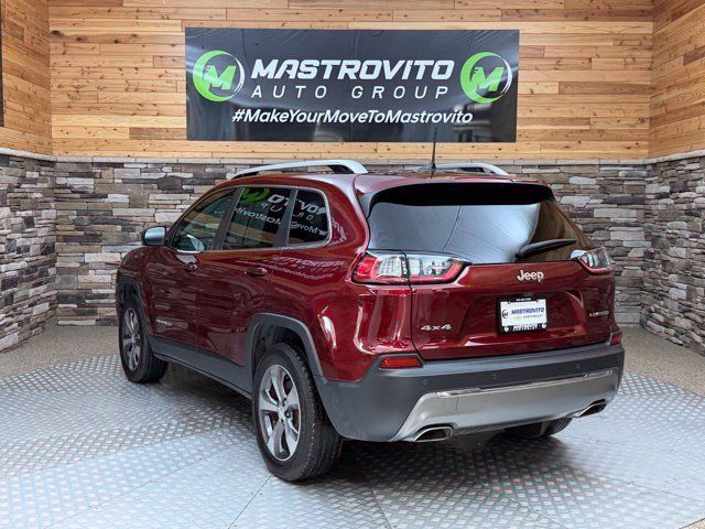 Used 2020 Jeep Cherokee Limited AWD/4WD image 8