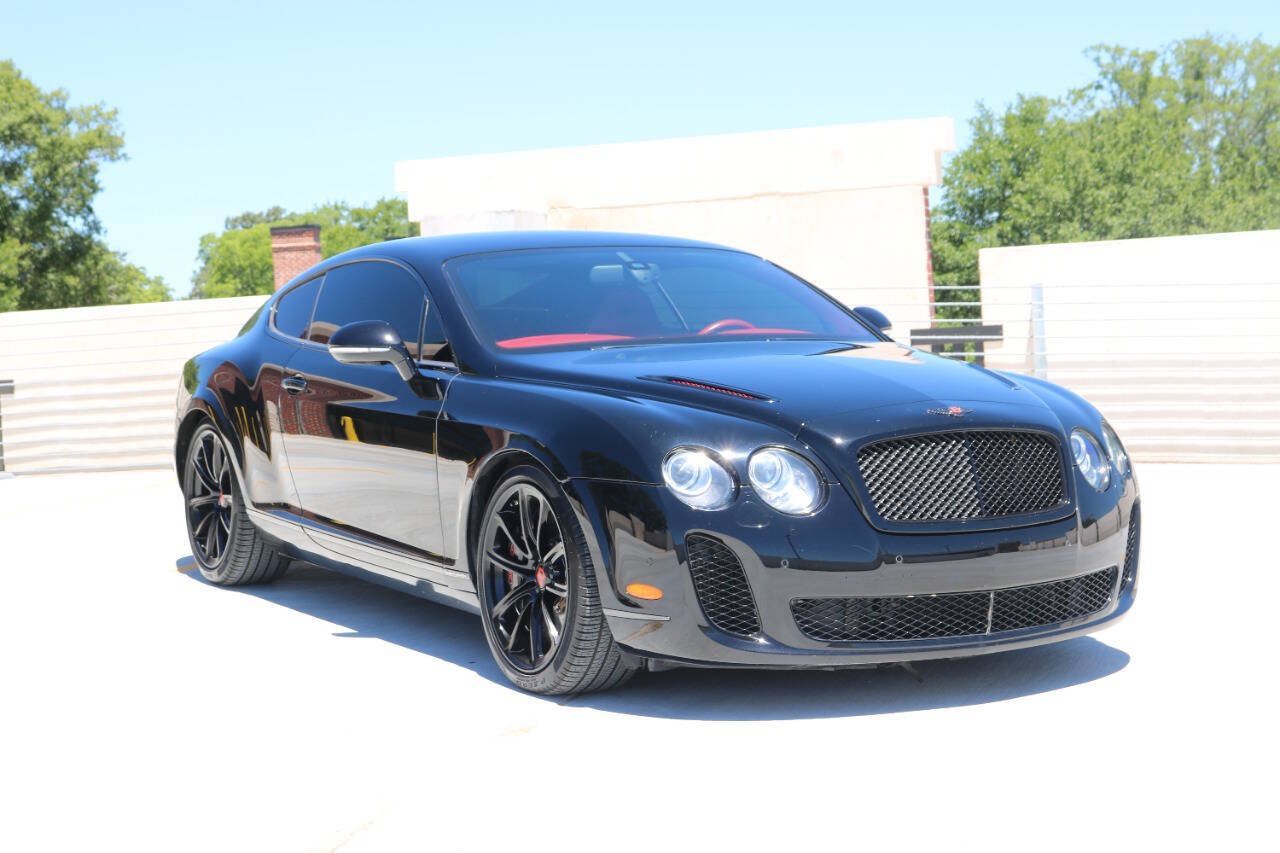 Used 2010 Bentley Continental GT Supersports AWD/4WD image 13