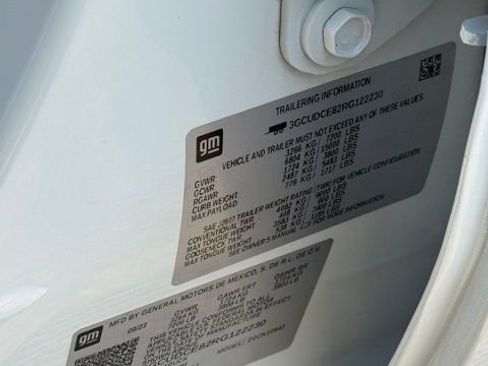 Used 2024 Chevrolet Silverado 1500 Custom Trail Boss image 31