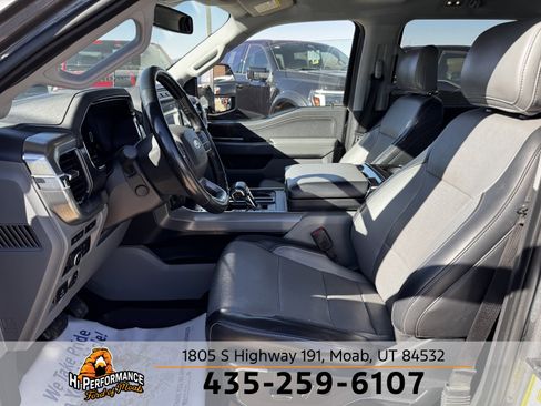 Used 2021 Ford F150 Lariat w/ Equipment Group 502A High image 16