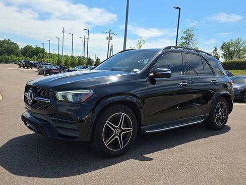 Used 2022 Mercedes-Benz GLE 450 4MATIC w/ AMG Line Exterior image 7