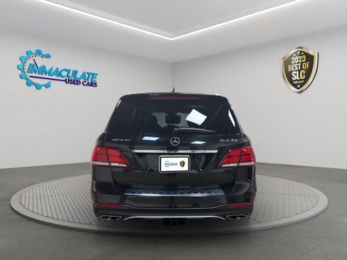 Used 2018 Mercedes-Benz GLE 43 AMG 4MATIC w/ Premium 2 Package image 4