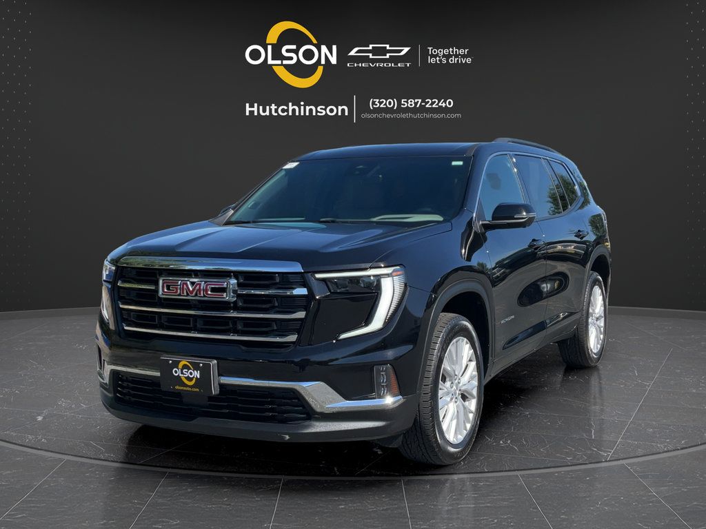 Certified 2026 GMC Acadia Elevation w/ Elevation Premium Package AWD/4WD image 9