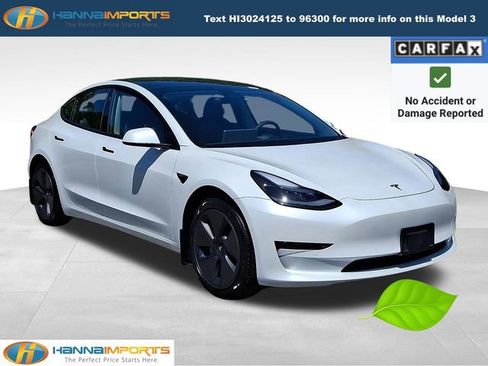 Used 2021 Tesla Model 3 Standard Range Plus RWD image 1