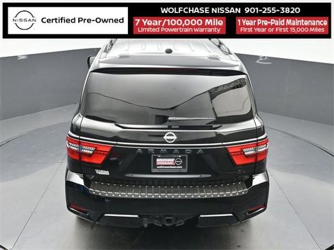 Certified 2024 Nissan Armada SL w/ Midnight Edition Package image 32