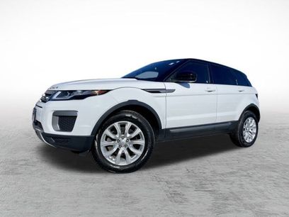 Used 2017 Land Rover Range Rover Evoque SE