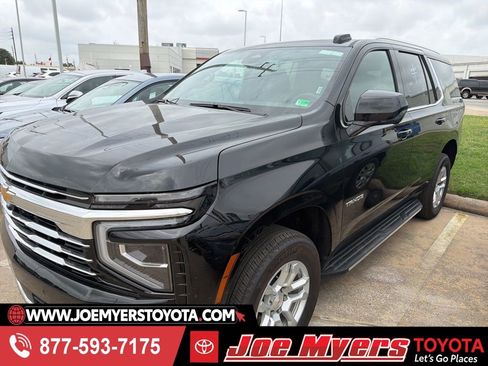 Used 2025 Chevrolet Tahoe LT AWD/4WD image 1