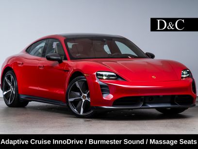 Used 2022 Porsche Taycan Turbo S