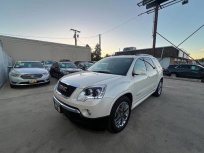 Used 2011 GMC Acadia Denali