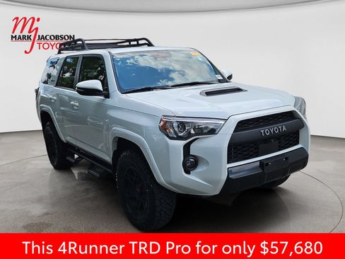 Used 2024 Toyota 4Runner TRD Pro AWD/4WD image 5