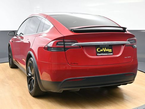 Used 2021 Tesla Model X Long Range AWD/4WD image 6
